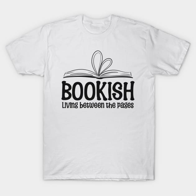 Bookish T-Shirt by AvviareArt